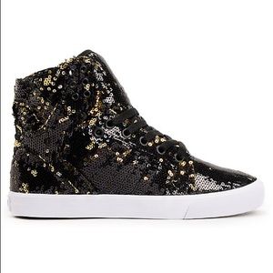 Supra skytop A-morir sequin shoes